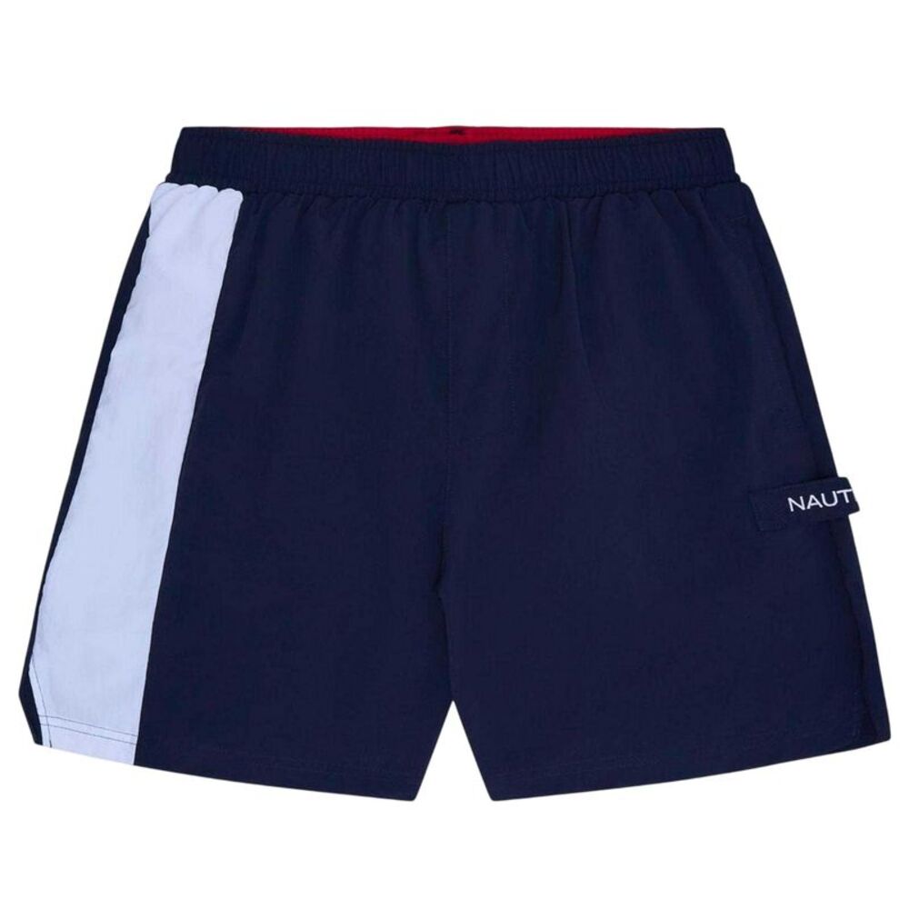 Nautica Mens Fenick Swim Shorts / Dark Navy